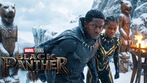 Black Panther 3 (2027) Damson Idris & Letitia Wright