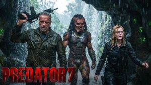 Predator 7 (2027) Arnold Schwarzenegger & Elle Fanning