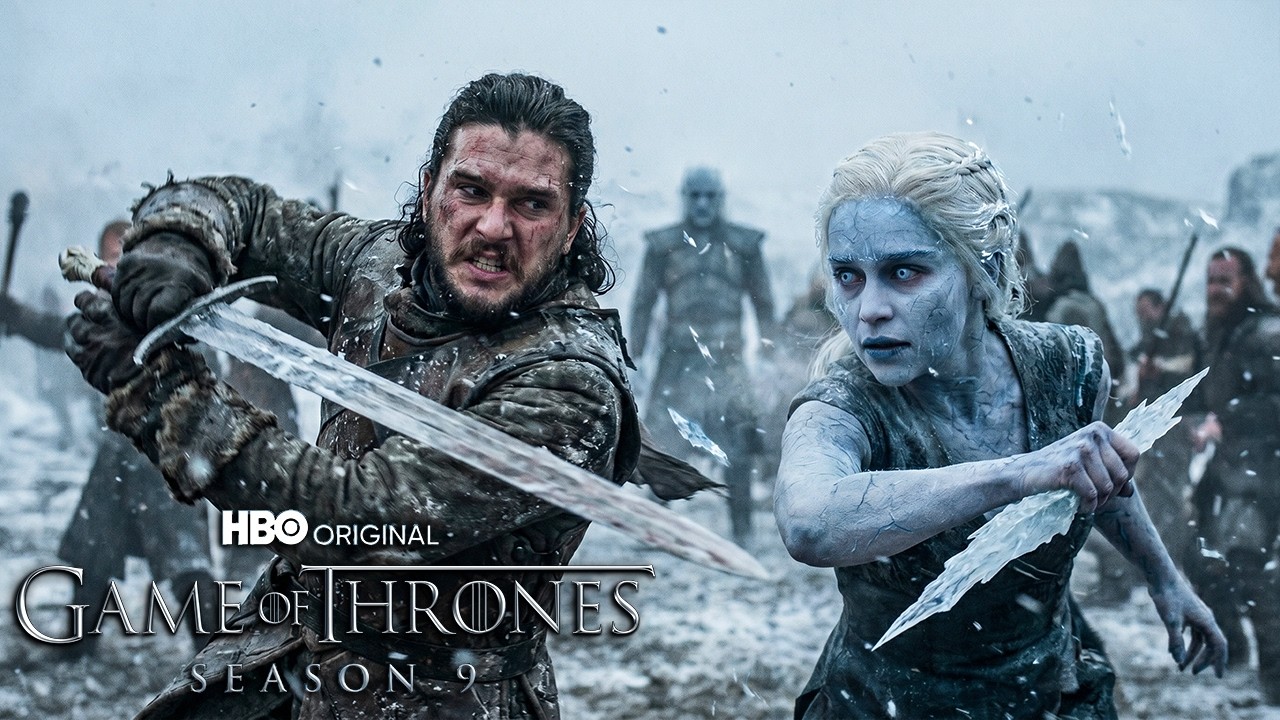Game of Thrones Season 9 (2027) Emilia Clarke & Kit Harington