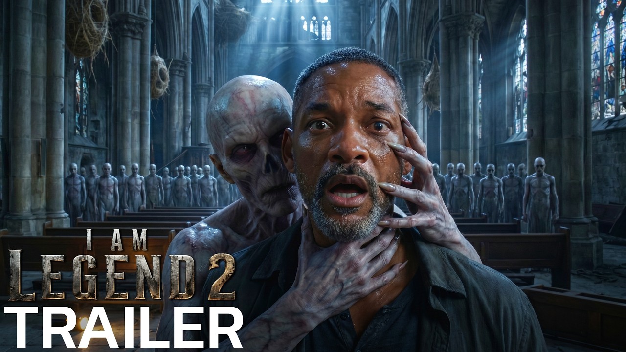 I Am Legend 2 (2026) – First Trailer | Will Smith & Micheal B. Jordan | Concept Trailer