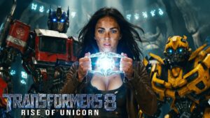 Transformers 8 (2027) Megan Fox & Anthony Ramos