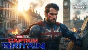Captain Britain (2027) Henry Cavill & Kit Harington