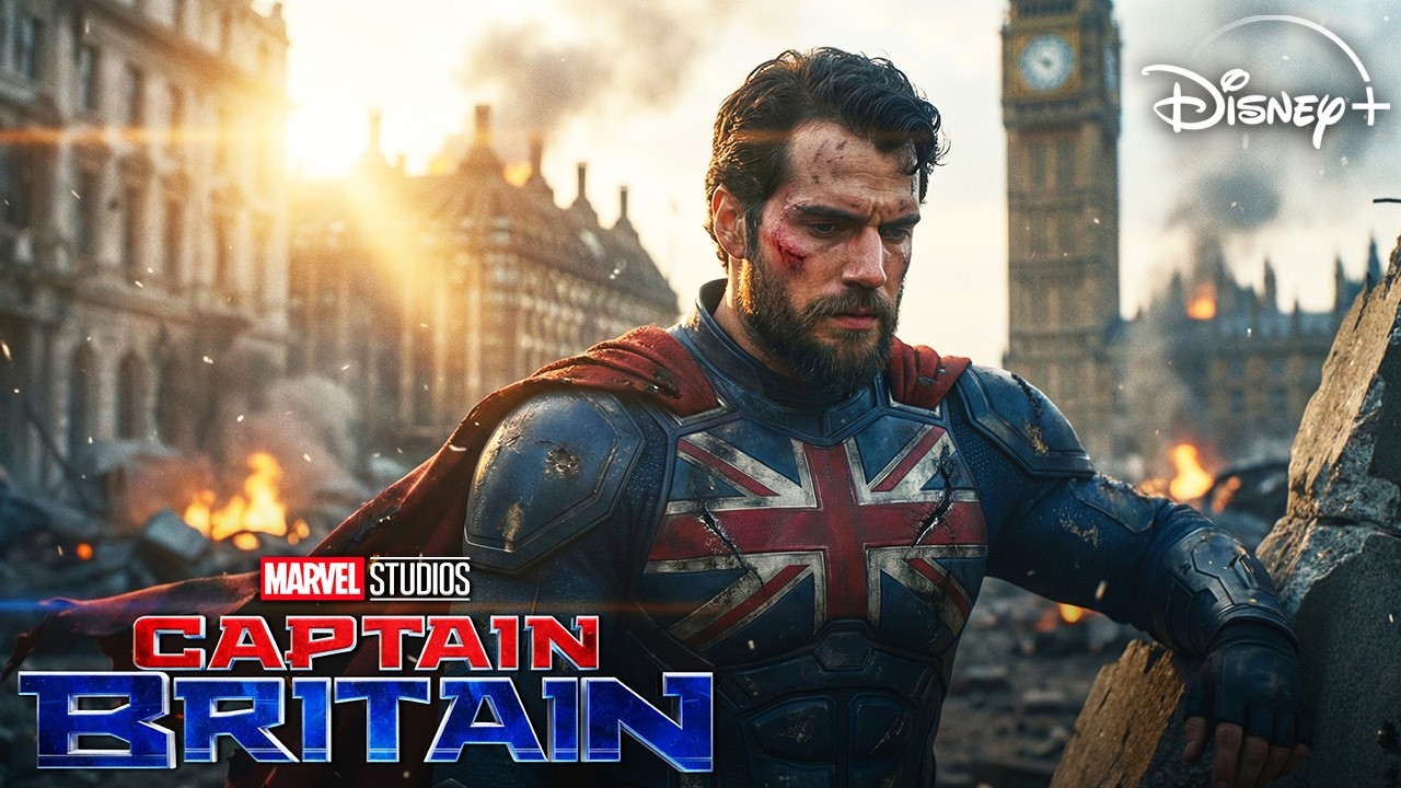 Captain Britain (2027) Henry Cavill & Kit Harington