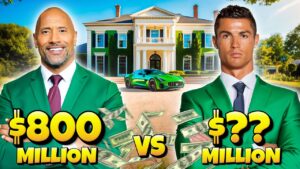 The Rock vs Cristiano Ronaldo – Who Is Richer?