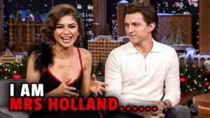 Zendaya Finally Reveals Why Tom Can’t Marry Anyone Else On Tonight Show