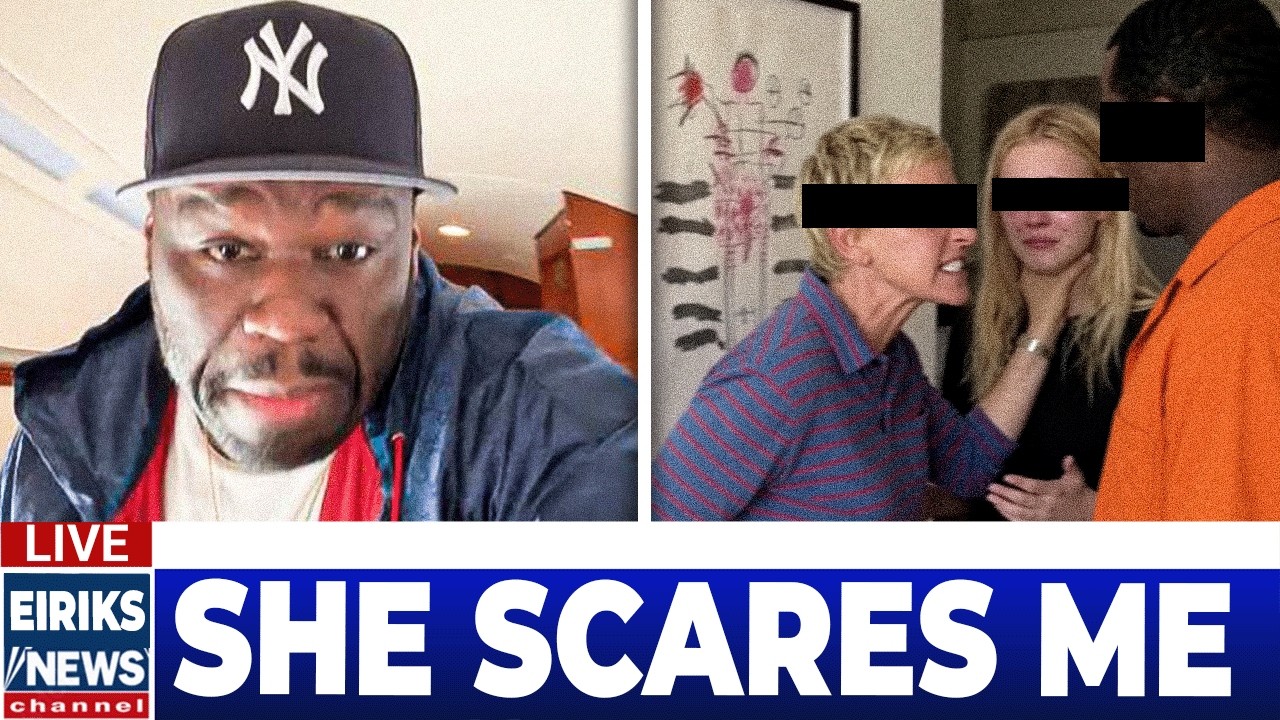50 Cent Reveals Why Ellen Went Quiet After Diddy Documentary TAPES