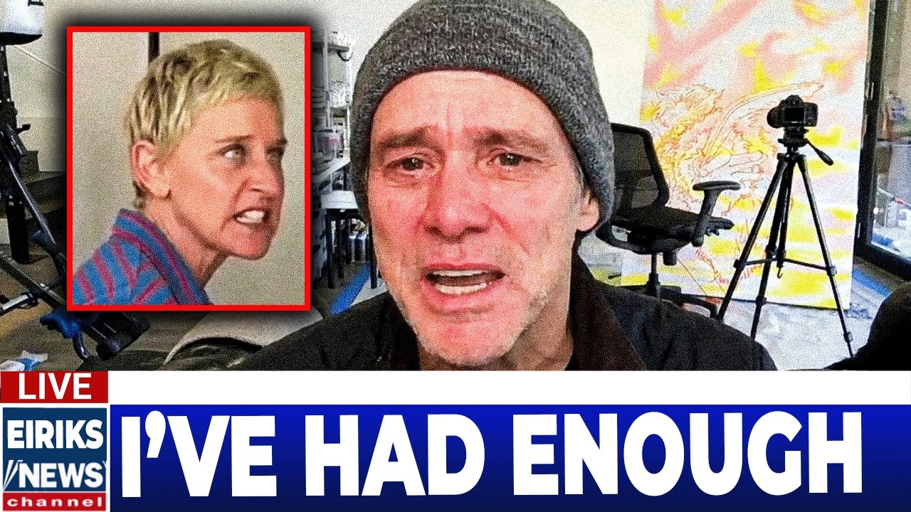 Jim Carrey Chilling Warning About Ellen Degeneres GOES Viral