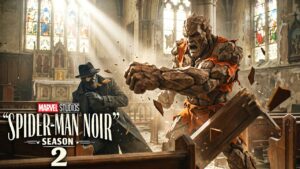 Spider-Noir Season 2 (2027) Nicolas Cage & Lamorne Morris