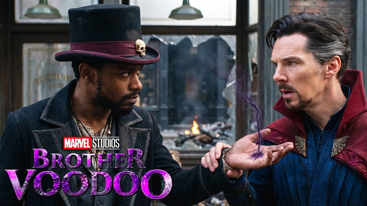 Brother VooDoo (2027) Lakeith Stanfield & Sadie Sink